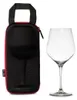 Copa de vino con estuche elegante Vista previa de la imagen del producto 2