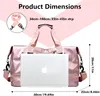Sac de sport pour femmes, imperméable, avec compartiment à Voir les images du produit 2