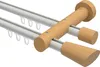 Interdeco Innenlaufstange / Gardinenstange mit Innenlauf Produktbild-Vorschau 1