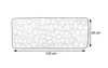 Tapis de bain Tapis de bain Tapis de douche Noir avec Voir les images du produit 8