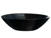 Harena noir Assiette creuse 20 cm Voir les images du produit 7