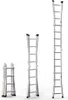 Teleskopický žebřík A Frame 13 FT s prodloužením, Náhled obrázku produktu 10