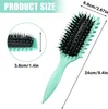 Curl Hair Brush, Lockenbürste , Curl Define Stylingbürste, Produktbild-Vorschau 2