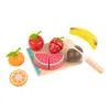 Tooky Toy Spielset Obst aus Holz | Zubehör / Essen für die Produktbild-Vorschau 1
