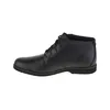 A black chukka boot is shown from the side against a white background. Podgląd zdjęcia produktu