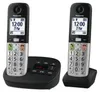 Panasonic KX-TGU432EXB schwarz/silber m. AB Produktbild-Vorschau 1