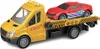 Spielzeug Abschleppwagen LKW mit Auto, Licht & Sound – Produktbild-Vorschau 3