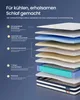 VASAGLE 7-Zonen Taschenfederkernmatratze mit Produktbild-Vorschau 2