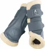 Eskadron Mesh Fauxfur Gamaschen dusty olive Classic Sports Produktbild-Vorschau 7