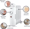 Perel TC78007, Olejový elektrický přímotop, Olej, 1,5 m, Náhled obrázku produktu 7