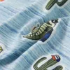 vidaXL Maglietta per bambini blu misto 140 Anteprima dell’immagine prodotto 6