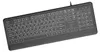 Gembird SLIM WIRED BACKLIGHT KEYBOARD BLACK, RU LA Voir les images du produit 2