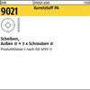 Reyher  Scheiben DIN 9021 Kunststoff 6,4 PA (100 Stück) Produktbild-Vorschau 2