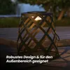 Star LED-Solar-Laterne 'Calabria', Metall, ca.19x20 cm Produktbild-Vorschau 32
