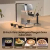 Siebträgermaschine 20 Bar Espressomaschine – Kaffeemaschine Produktbild-Vorschau 9