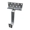 DACHHAKEN 140mm 3-fach Verstellbar PV Halterung Produktbild-Vorschau 1