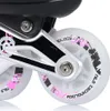 NH10905 4-in-1-Inline-Skates mit rosa LED-Größe M (35–38) Produktbild-Vorschau 15