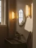 NORDLUX Nimal žebrované svítidlo IP44 Art Deco, Varianta: Ø Náhled obrázku produktu 4
