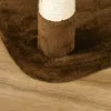 PawHut Kratzbaum mit Katzenhöhle Hängematte XXL Katzenbaum Produktbild-Vorschau 9