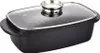 Cocotte en fonte d'aluminium ø32cm avec couvercle en verre Voir les images du produit 5