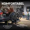 Owen Fahrradträger Anhängerkupplung E-Bike Abklappbar (60kg Produktbild-Vorschau 2