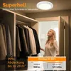 Batterielampe mit Bewegungsmelder, LED Deckenleuchte Produktbild-Vorschau 2