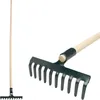 Rastrello da giardino Strend Pro R105, 10 denti, manico in Anteprima dell’immagine prodotto 1