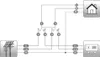 F&F | Modulswitch PSA-263 - 2-polig - 230/400 V - Produktbild-Vorschau 4