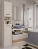 Szafka Łazienkowa Wisząca z Lustrem POLA Kaszmir 40x60 cm Podgląd zdjęcia produktu 13