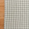 Tischläufer Musselin Vichy Karo mintgrün weiß 40x160cm Produktbild-Vorschau 3