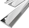 Modanature cromate in acciaio inox per Ford Tourneo Courier Anteprima dell’immagine prodotto 9