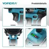 Akku Fettpresse 15000 PSI Bürstenlosem Fettpresse mit 2x Produktbild-Vorschau 8