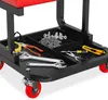 TRMLBE Werkstatthocker mit Rollen Quadratisch Rollhocker Produktbild-Vorschau 7