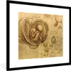 MuchoWow® MuchoWow® Gerahmtes Poster Leonardo da Vinci Produktbild-Vorschau 1