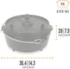 Petromax Feuertopf Dutch oven ft6 Produktbild-Vorschau 15
