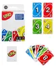 Mattel Games UNO Braille, Karetní, Odhazování, 7 rok/roky Náhled obrázku produktu 4
