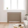 vidaXL Panele grzejnikowe 112x19x81,5 cm MDF Podgląd zdjęcia produktu 3