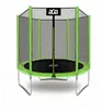 Aga SPORT TOP Trampolino 180 cm Verde chiaro + rete di Anteprima dell’immagine prodotto 1