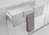 metaltex 297546000 metaltex Portasciugamani, estensibile, Anteprima dell’immagine prodotto 3