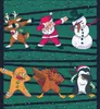 Dabbing Rentier Santa Schneemann - Weihnachten Produktbild-Vorschau 3