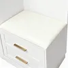 AIORBER Moderne Kompaktgarderobe mit Spiegel & Schuhbank, Produktbild-Vorschau 11