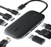 AUKEY CB-C71 Schnittstellenhub 5000 Mbit/s Schwarz Produktbild-Vorschau 1