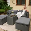 di volio Gartenmöbel-Set Alzano Grau/Grau, Terrassenmöbel Produktbild-Vorschau 22
