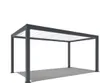 Weide Carport aus Aluminium | 3 x 5,3 M | Garage anthrazit Produktbild-Vorschau 1