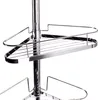 MSV scaffale telescopico per bagno scaffale angolare per Anteprima dell’immagine prodotto 2