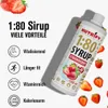 NUTRIFY Vital Drink Sirup 1:80 Erdbeere 6 x 1L Sportgetränk Produktbild-Vorschau 5