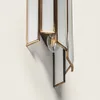 Wandleuchte aus Metall und Glas Bredos Gold Produktbild-Vorschau 2