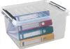 Sunware Q-Line Storage Box 36L przezroczysty/szary Podgląd zdjęcia produktu 15