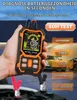 Autoakutester CBT01, 12V/24V, LCD, Batterie-Analyzer, Starttest Anteprima dell’immagine prodotto