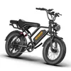 BK20 Fatbike‑Elektrofahrrad, 48V 20Ah Akku, 20‑Zoll breite Produktbild-Vorschau 3